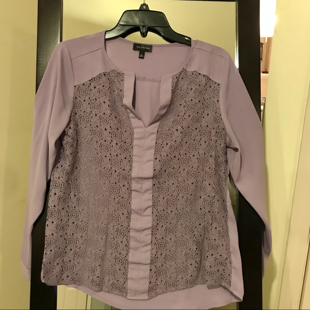 Cute lilac work top from Limited